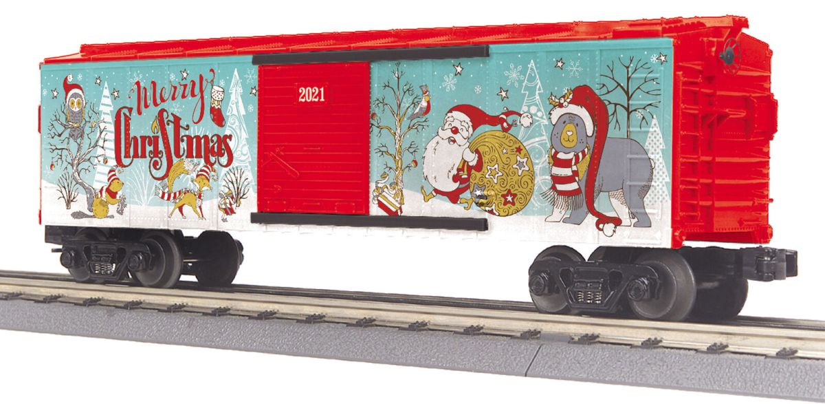 O 2021 Christmas Boxcar