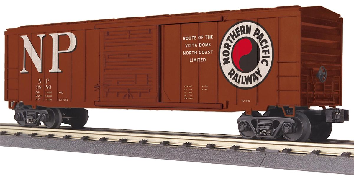 O 50' Modern Boxcar NP