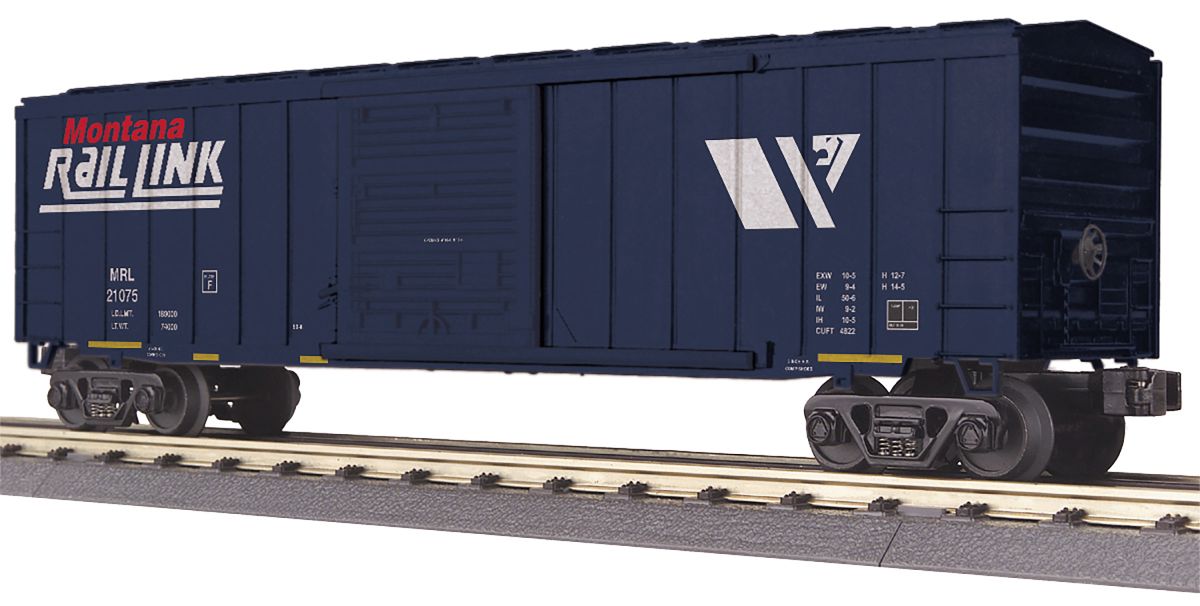 O 50' Modern Boxcar MRL