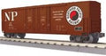 O 50' Double Plug Door Boxcar NP