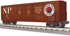 O 50' Double Plug Door Boxcar NP