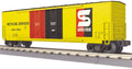 O 50' Double Plug Door Boxcar Safety Kleen