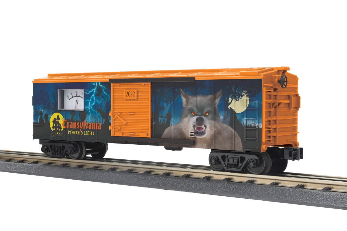 O Transylvania Power & Light Boxcar w/Volt Meter