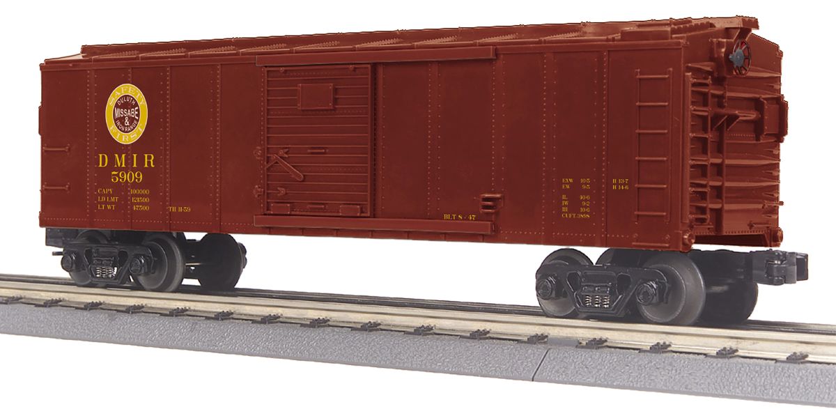 O 40' Steel Boxcar DM&IR