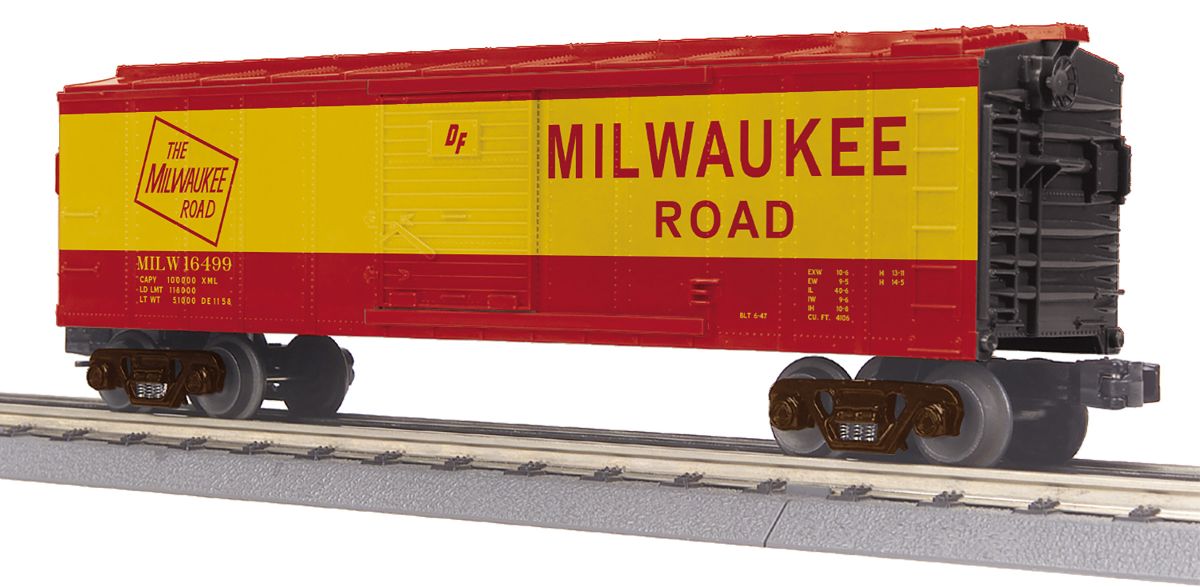 O 40' Steel Boxcar Milw.Rd.