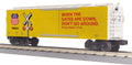 O Boxcar w/ Blinking LED's UP