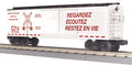 O Boxcar w/ Blinking LED's CN