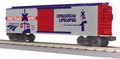 O Boxcar w/ Blinking LED's Amtrak