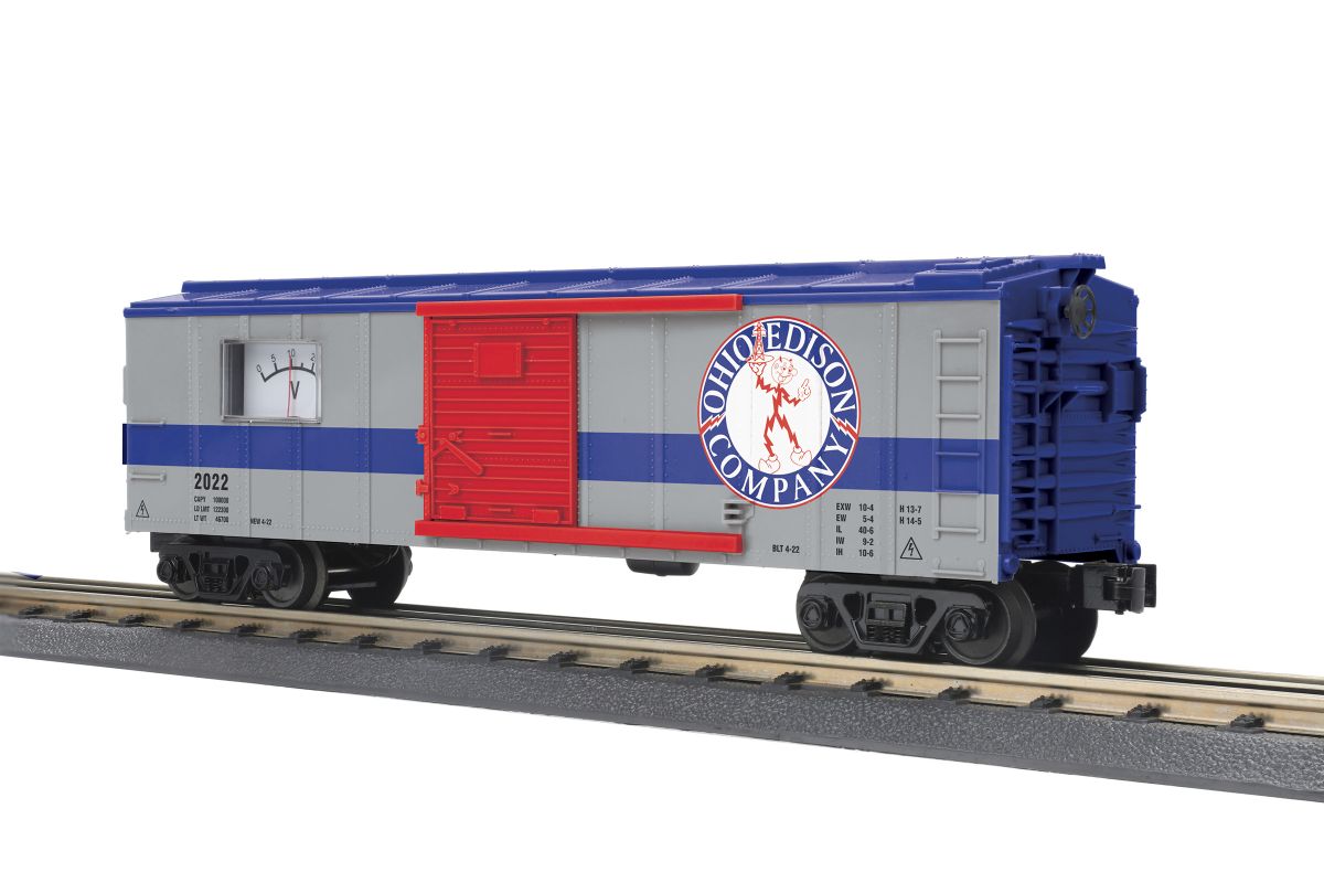 O Boxcar w/Power Meter Ohio Edison