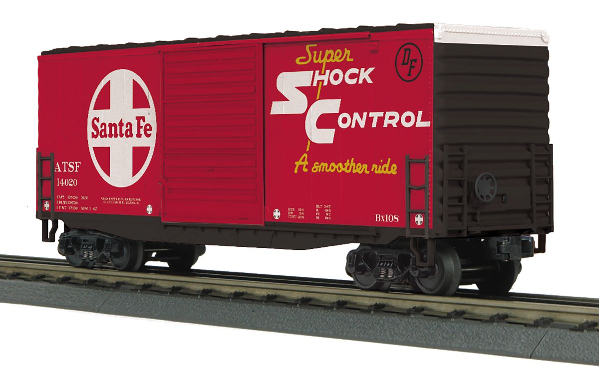 O 40' High Cube Boxcar SF
