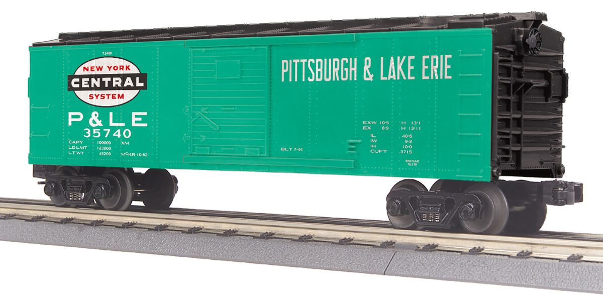 O 40' Boxcar P&LE