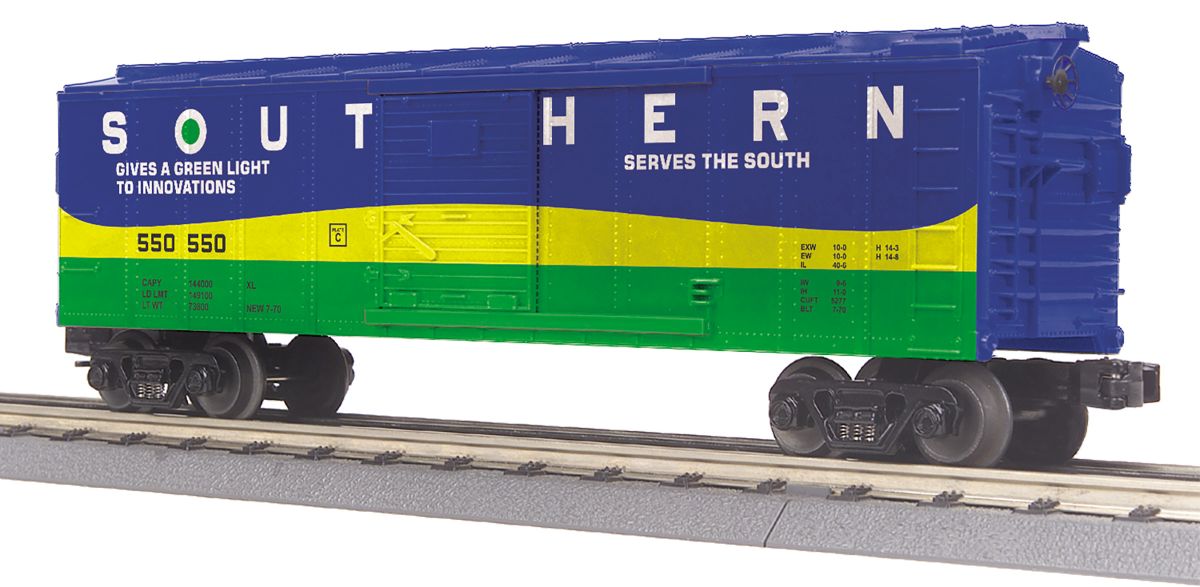 O 40' Boxcar SOU