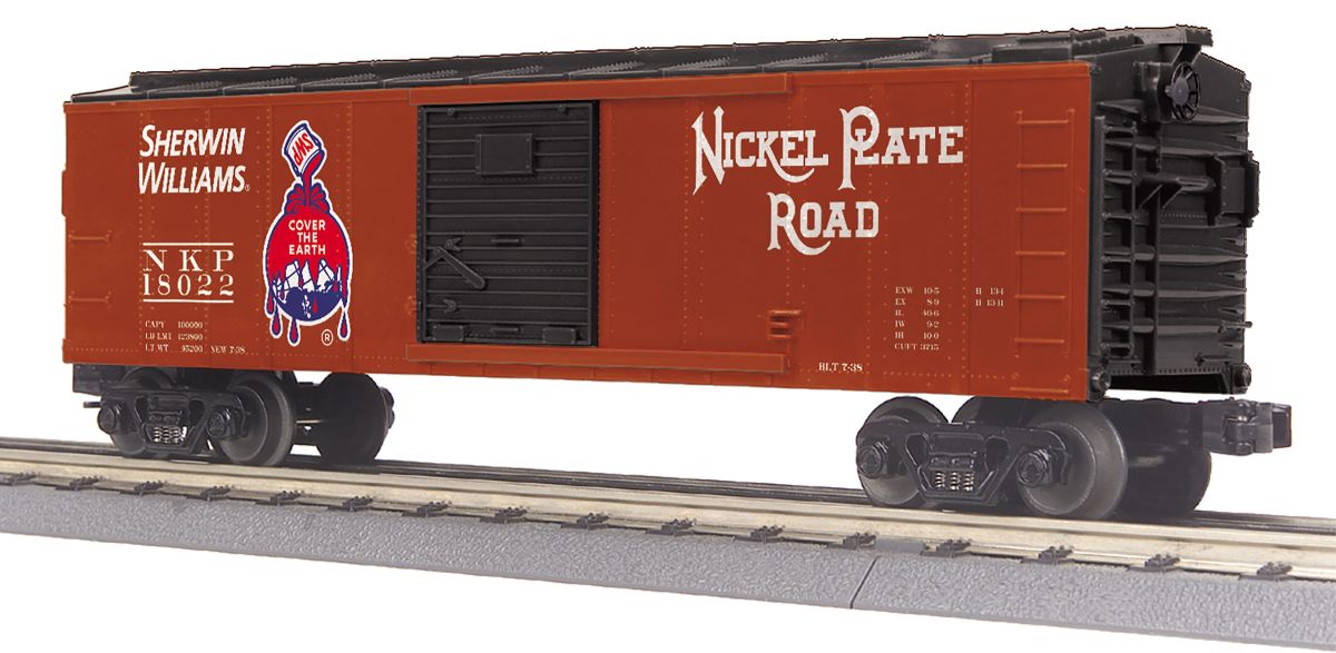 O 40' Boxcar NKP