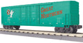 O 50' Double Plug Door Boxcar GN