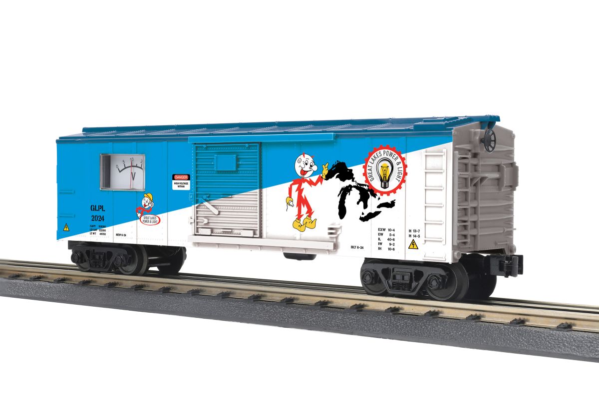 O Great Lakes Power Boxcar w/Power Meter