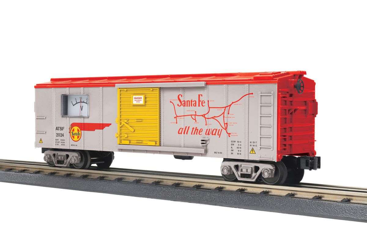 O SF Boxcar w/Power Meter