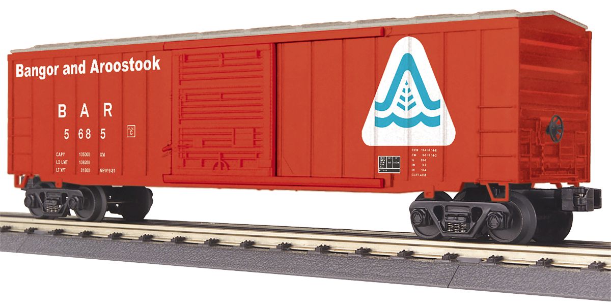 TARIFF O 50' Modern Boxcar BAR
