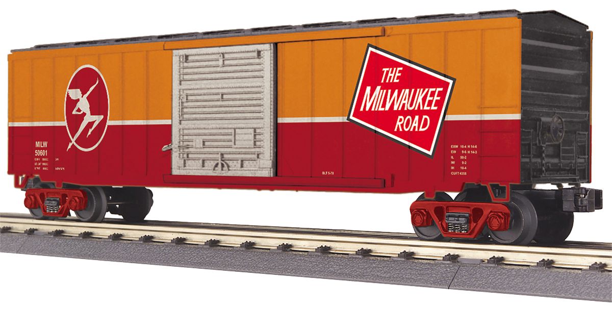 TARIFF O 50' Modern Boxcar Milw Rd.