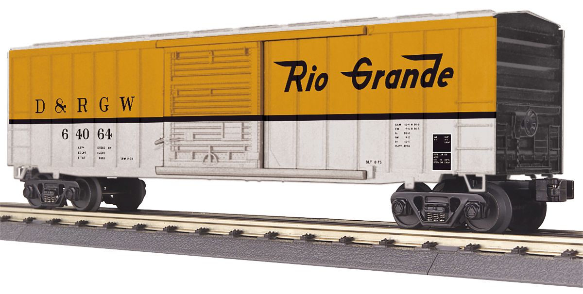 TARIFF O 50' Modern Boxcar D&RGW