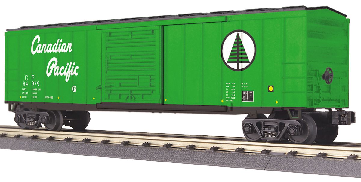 TARIFF O 50' Modern Boxcar CP