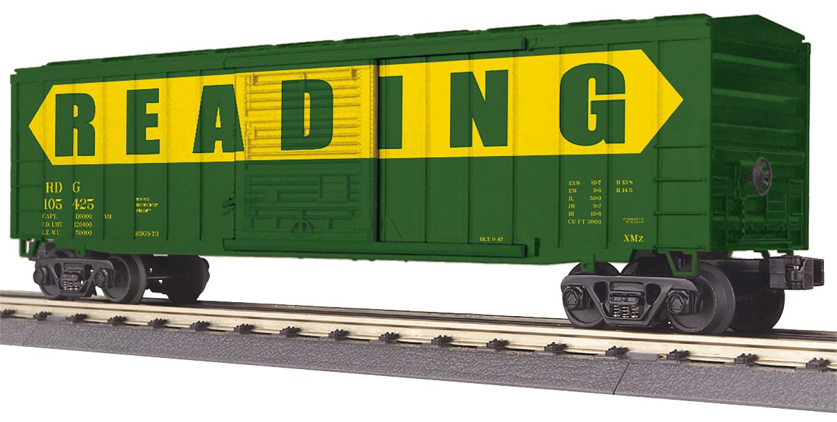 TARIFF O 50' Modern Boxcar RDG
