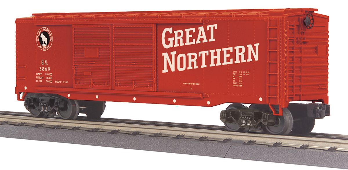 TARIFF O 40' Double Door Boxcar GN