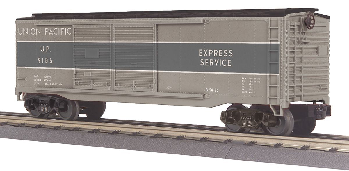 TARIFF O 40' Double Door Boxcar UP