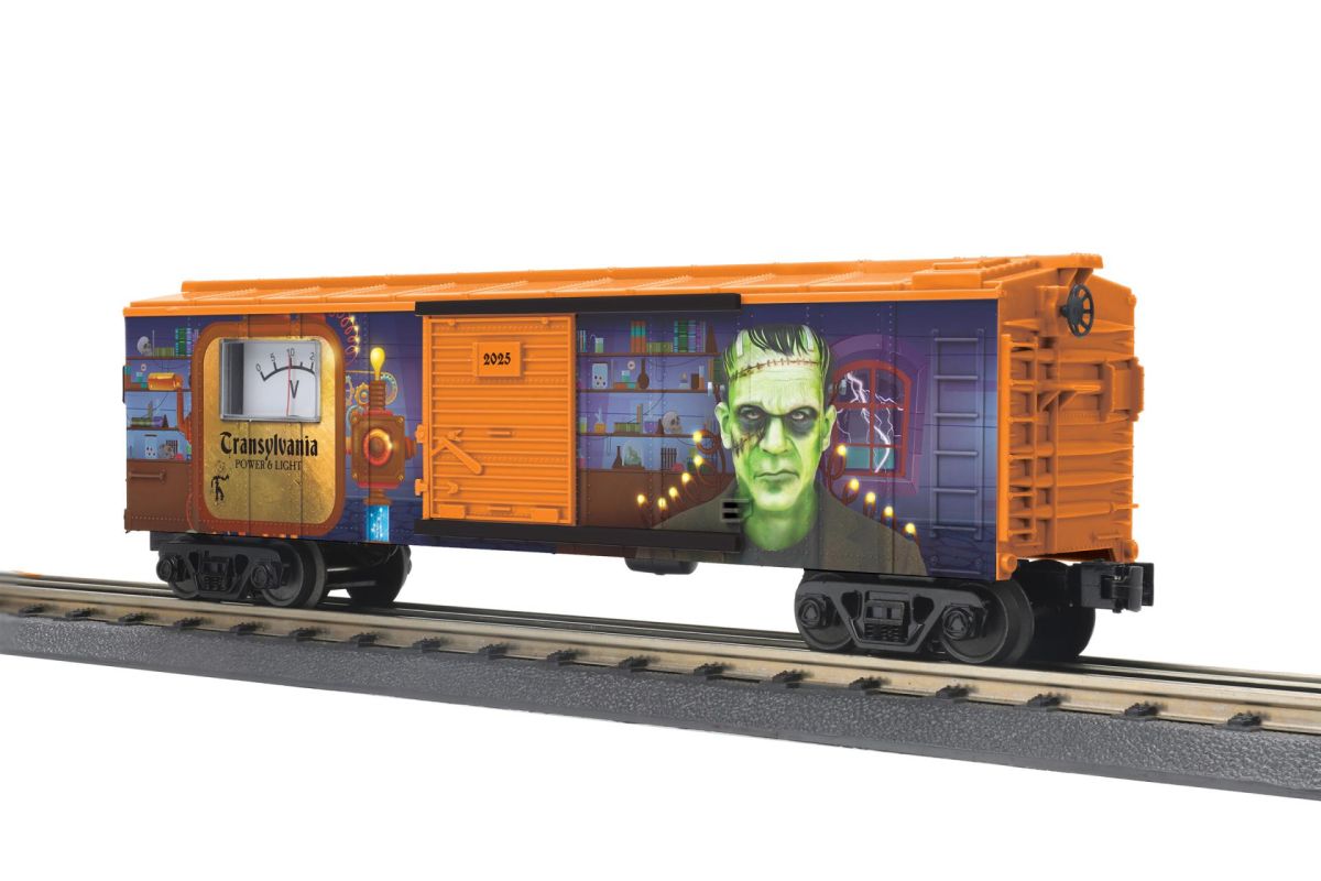 O Transylvania Power & Light Meter Boxcar