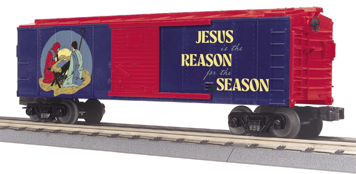 TARIFF O Christmas Traditional Boxcar