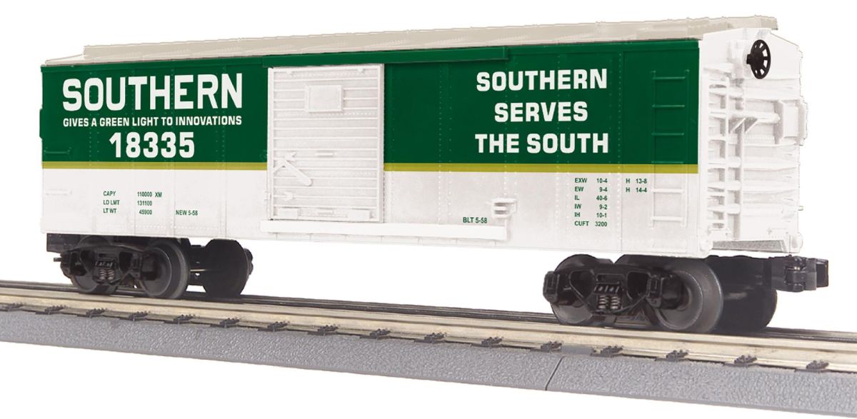 O Boxcar SOU