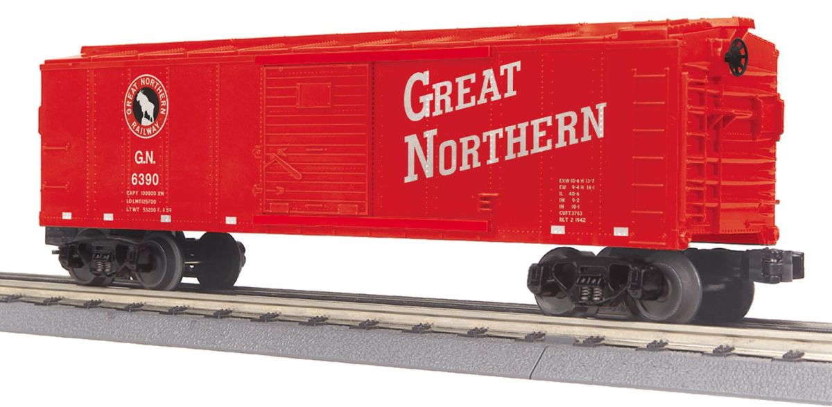 O Boxcar GN