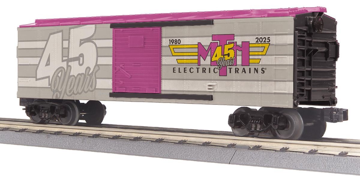 O Boxcar MTH 45th Anniversary