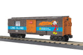O LIRR Box Car w/Power Meter