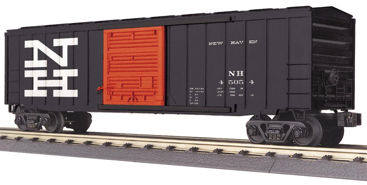 O NH 50' Modern Box Car