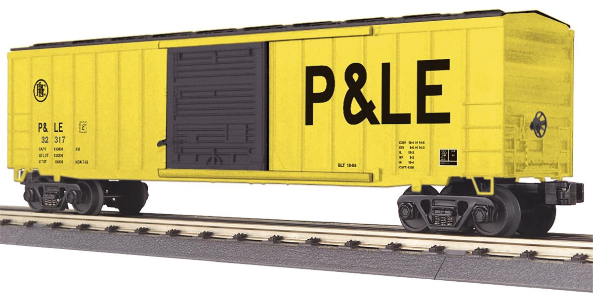 O P&LE 50' Modern Box Car
