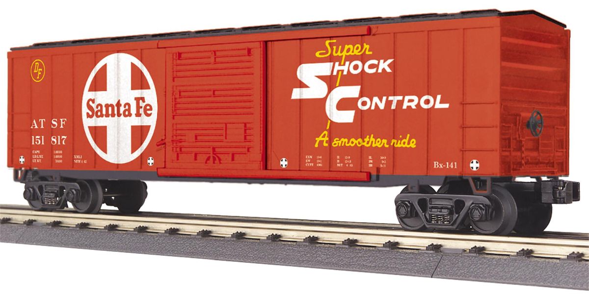 O SF 50' Modern Box Car