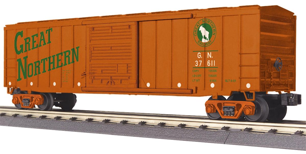 O GN 50' Modern Box Car