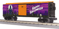 O Halloween Box Car