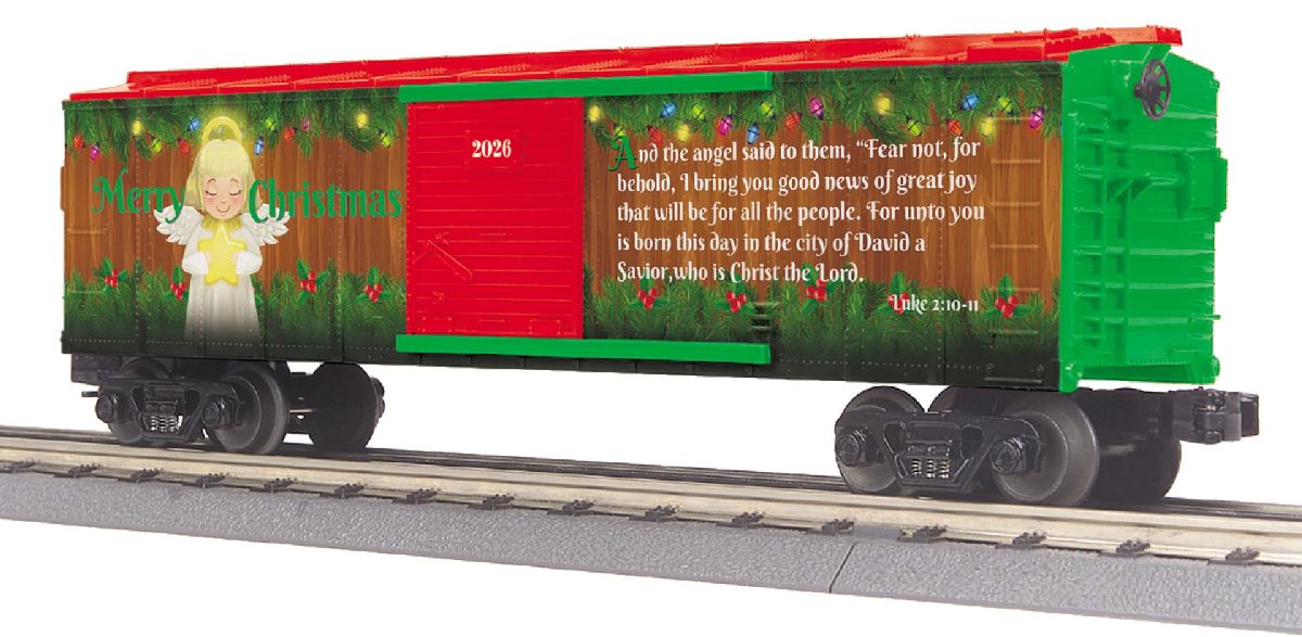 O Christmas Box Car  Traditional