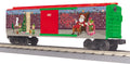 O Christmas Box Car  Santas Mail Room