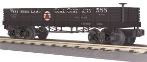 O 19th Century Gondola Westmoreland Coal Company #588