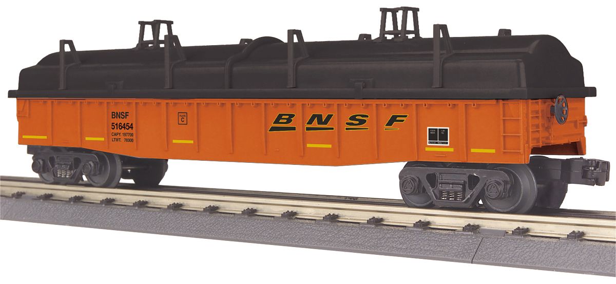 O Gondola w/Cover BNSF