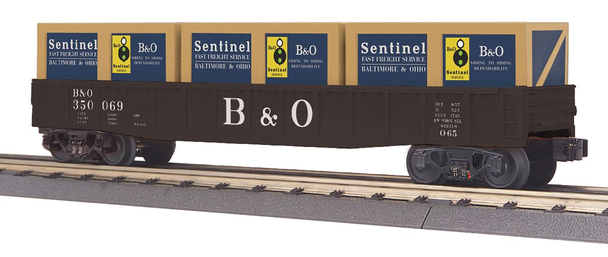 O Gondola w/Crates B&O