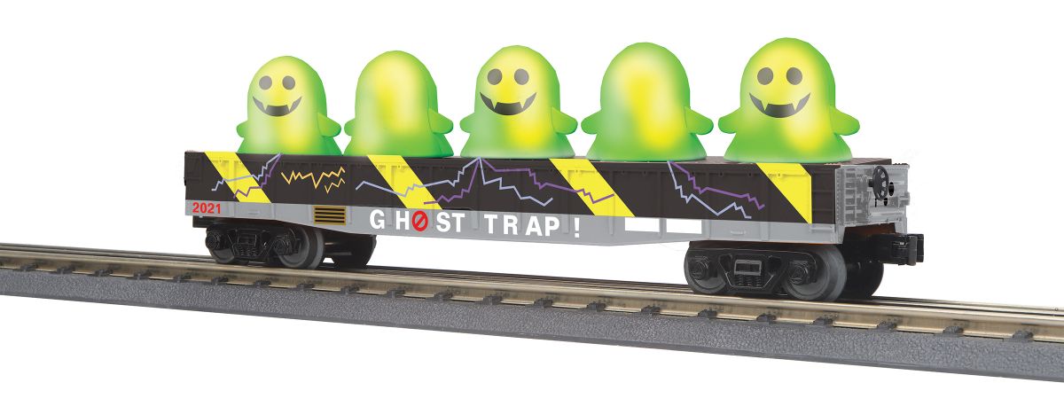 O Ghost Trap Gondola w/Flickering Ghosts #2021