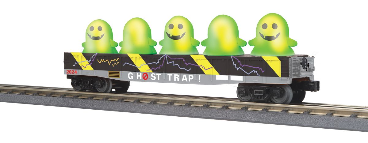 O Ghost Trap Gondola w/Flickering Ghosts #2024