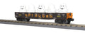 TARIFF O Halloween Gondola w/Flickering Ghosts-black