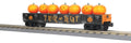 TARIFF O Halloween Gondola w/Flickering Jack-O-Lanterns-blac