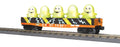 O Ghost Trap Gondola Car w/Flickering Ghosts  1984