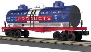 O State of Maine 3D Tank Car