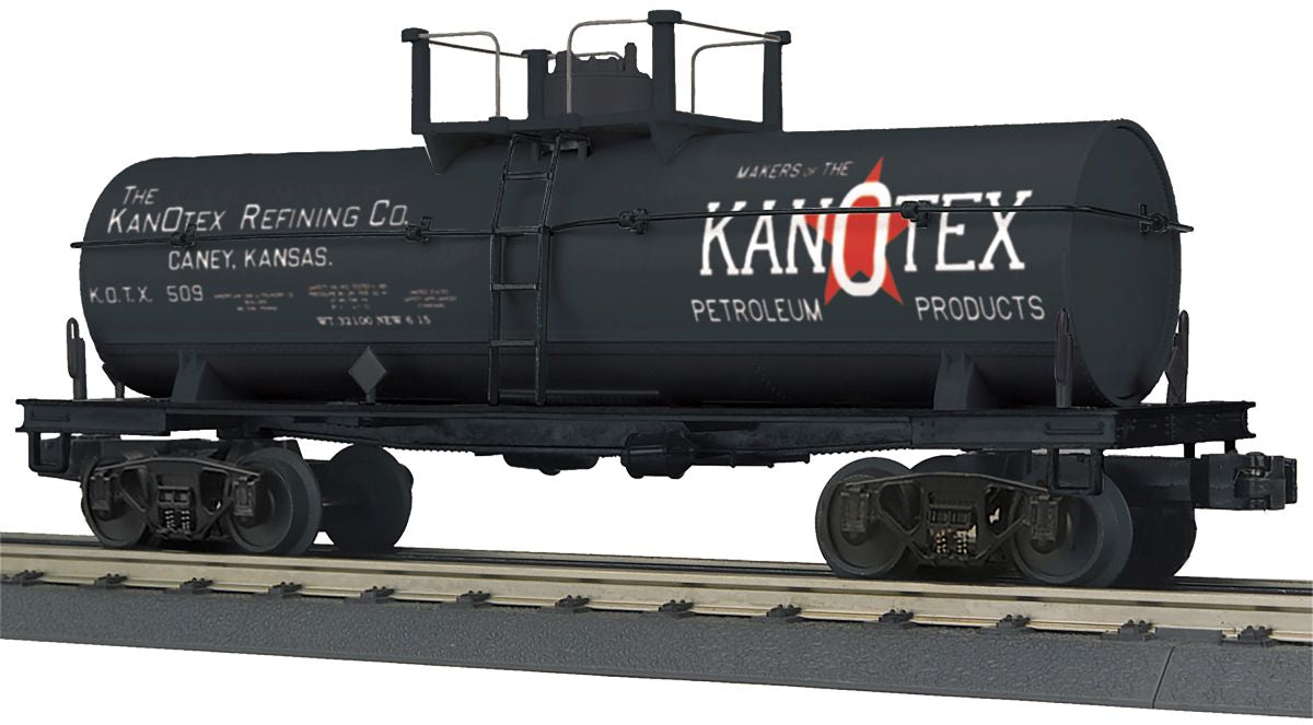 O Tank Car Kanotex Refining
